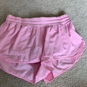 Lululemon Pink shorts